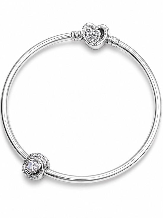 Pandora Jewelry - Pandora Bracelet with Charm